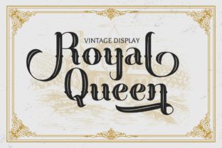 A Detailed Web Designer's Review of Royal Queen Font