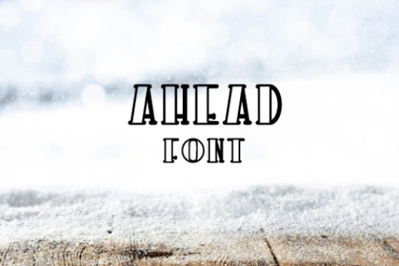 Ahead: The Elegant Display Font for Modern Web Design