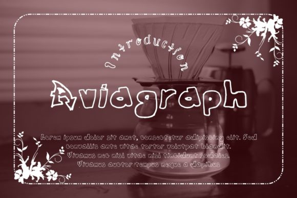 Aviagraph Font: How a Display Typeface Fuels Modern Campaigns