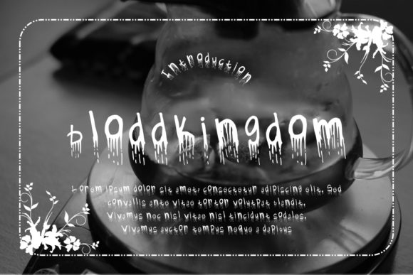 Bloddkingdom: The Quirky Font That Can Unify Your Brand