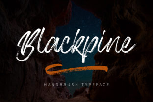 Bringing Casual Energy to Campaign Design with Blackpine Font