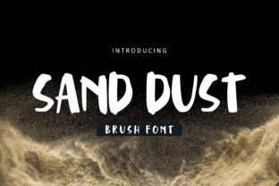 Bringing Your Creations to Life with the Sand Dust Font