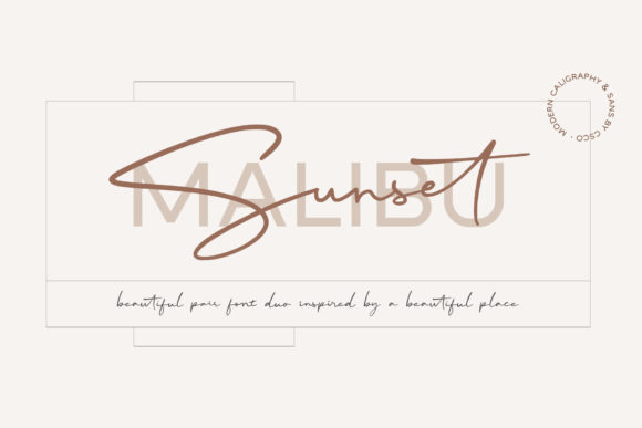 Bringing Your Creative Products to Life with Malibu Sunset