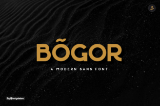 Building Editorial Mood with the Bogor Display Font