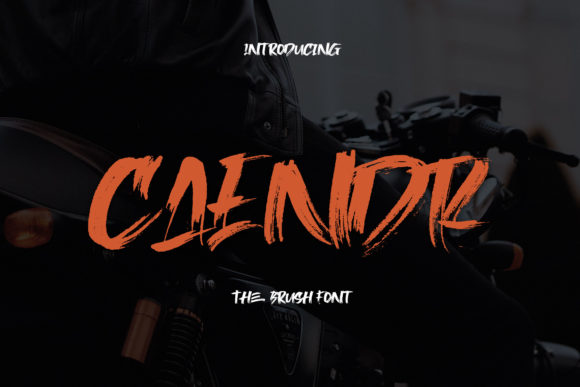 Caendr: A Brush Font for Editorial Character