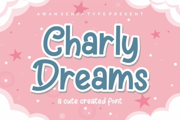 Charly Dreams: A Playful Font for Editorial Expression