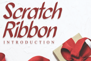 Choosing Scratch Ribbon: A Typographic Journey for Editorial Design
