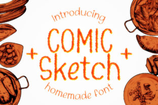 Comic Sketch: A Font Built for Real Creative Projects