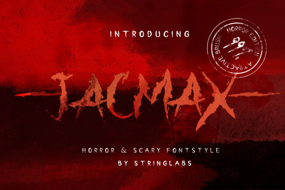 Crafting Character with Jacmax: A Font That Adds Bold Personality
