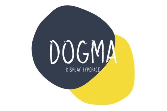 Dogma: The Friendly Display Font Your Campaigns Need