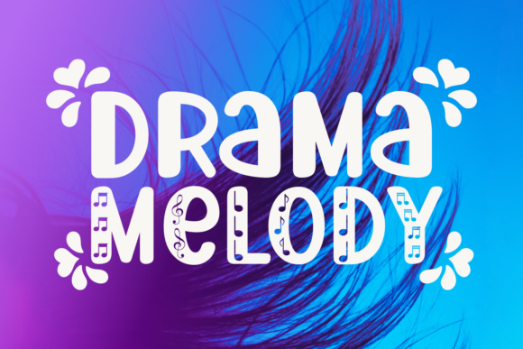 Drama Melody Font: A Small Business Branding Upgrade