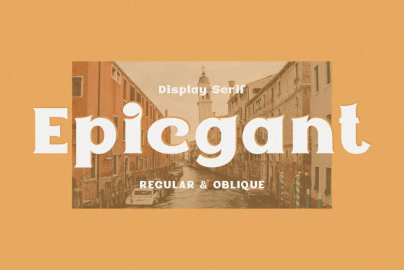 Epicgant: A Versatile Display Font for Modern Branding