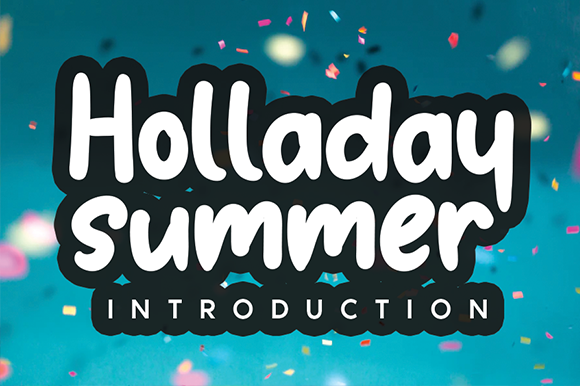 Exploring Holladay: A Display Font for Editorial Charm