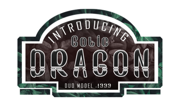 Gotic Dragon: The Font I Chose for My Editorial Redesign