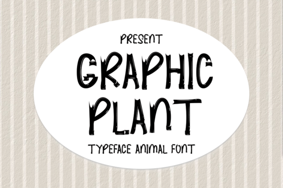 Graphic Plant: The Clean, Quirky Font For Your Branding Projects