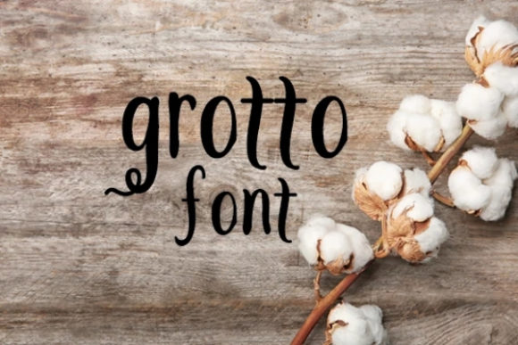 Grotto: A Display Font That Builds Bold Digital Experiences
