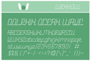 Harnessing Dolphin Ocean Wave: The Scroll-Stopping Display Font
