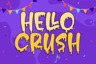 Hello Crush: A Font for Memorable Digital Experiences