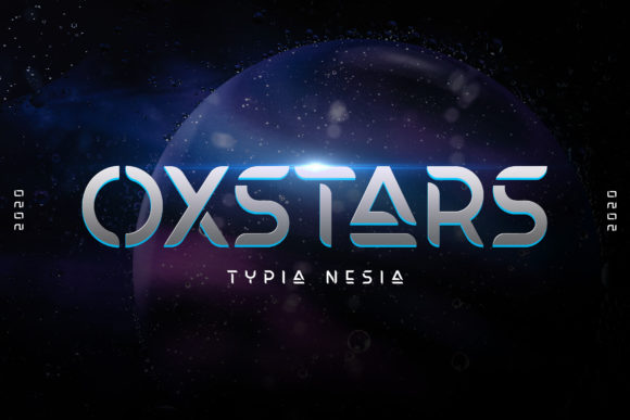 How a Display Font Like Oxstars Helped Shape a Cleaner Online Identity