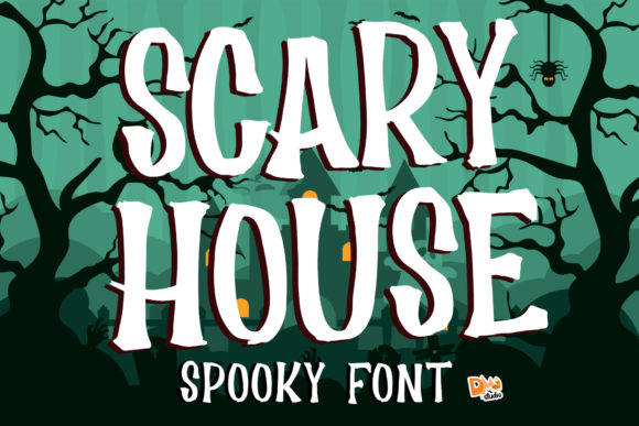 How Scary House Font Can Boost Your Brand Identity