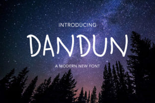 How the Dandun Display Font Transformed My Business Branding