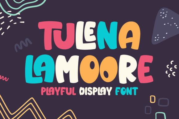 How Tulena Lamoore Became My Favorite Display Font