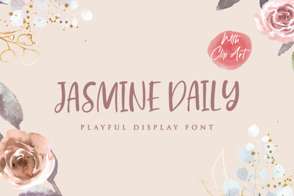 Jasmine Daily Font: A Playful Partner for Modern Web Design