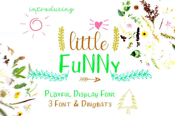 Little Funny: A Display Font That Elevates Editorial Mood