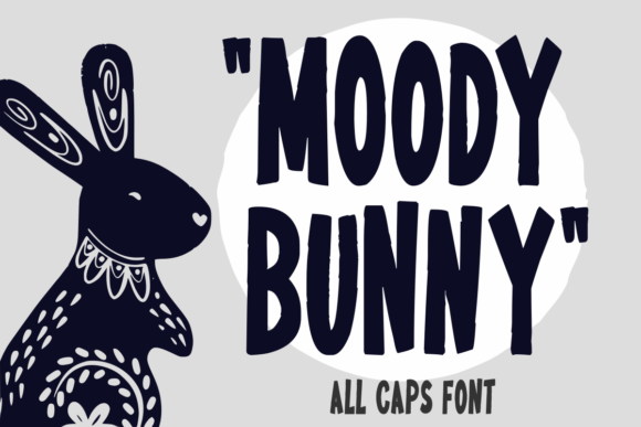 Moody Bunny Font Review for Web Designers