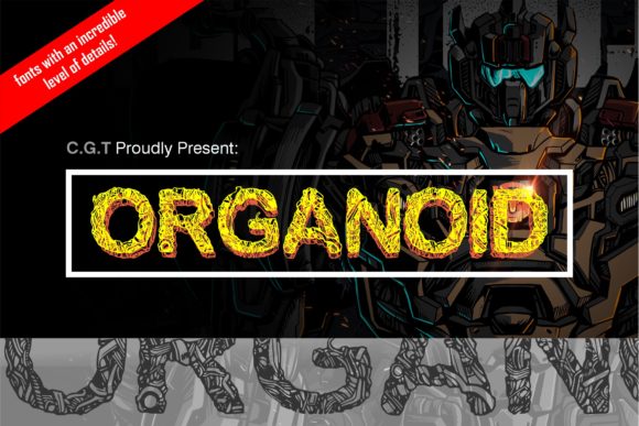 Organoid: An Editorial Font for an Exceptional Reading Experience