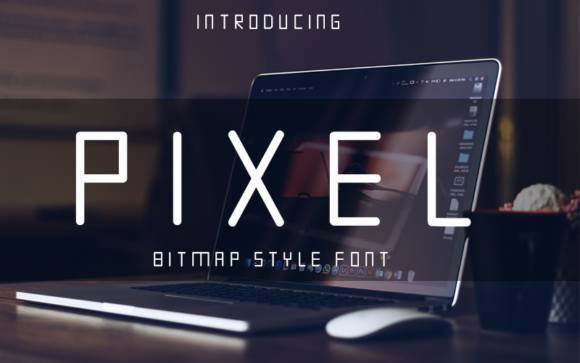 Pixel: A Clear and Casual Font for Modern Digital Layouts
