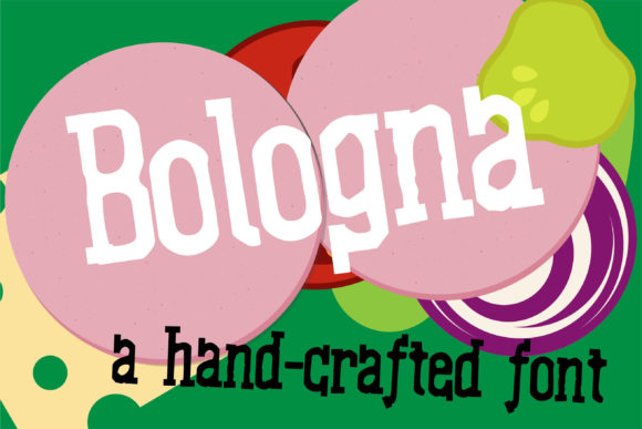 PN Bologna: A Bold Display Font for Statement Designs