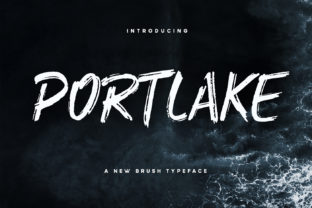 Portlake: A Display Font with Quiet Confidence
