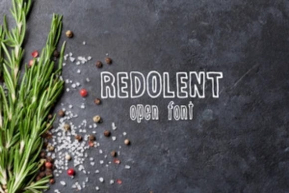 Redolent: A Typeface Built for Campaign Clarity