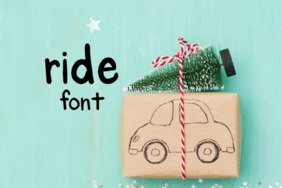 Ride Font: Finding a Classic Display Typeface for Modern Web Design