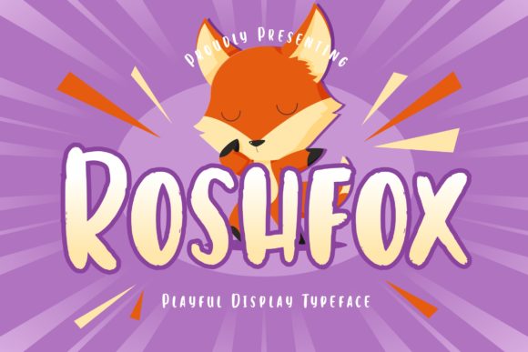 Roshfox: The Display Font That Makes Your Campaign Message Instantly Recognizable