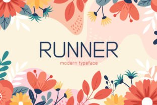 Runner: The Modern Font Your Craft Projects Need