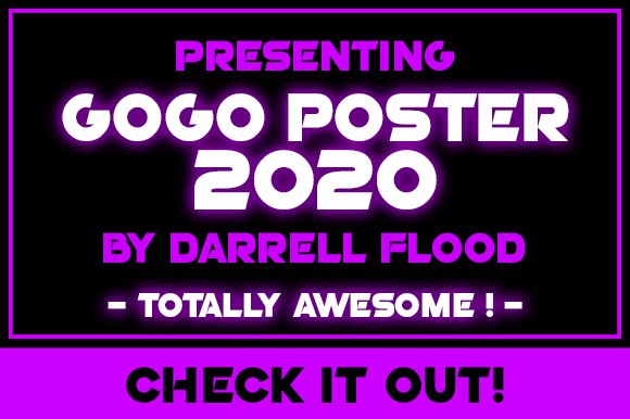 The Creative Impact of GoGo Poster 2020 Display Font