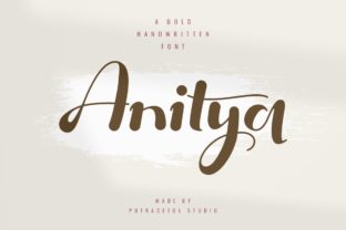 The Editorial Strength of the Anitya Typeface