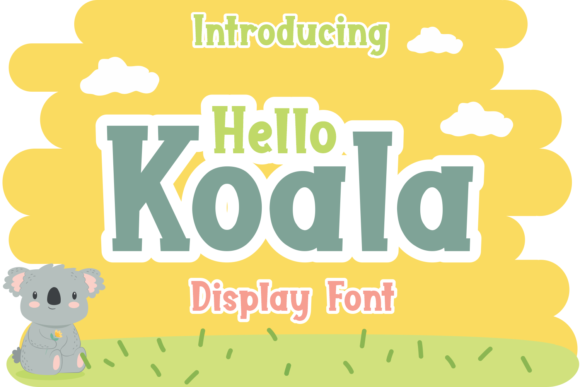 The Hello Koala Font: A Versatile Display Option for Digital Branding