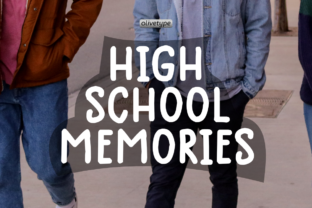 The High School Memories Font for Authentic Branding