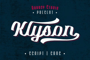 The Klyson Font Duo: A Brand-Building Tool for Craft Businesses