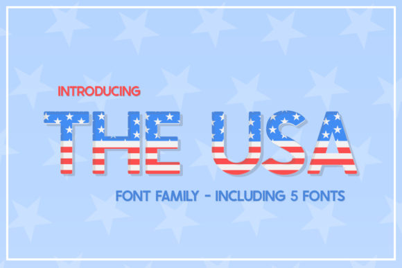 The USA Font: A Bold Statement for Digital Design