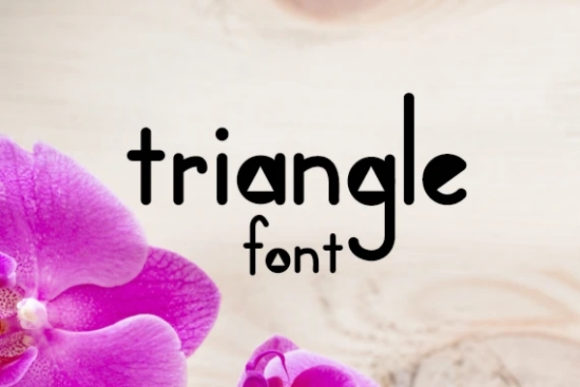 Triangle Font: A Review for Editorial Design and Brand Identity