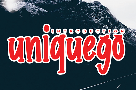 Uniquego Font: The Small Business Branding Upgrade I Needed