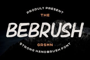 Using Bebrush: A Casual Brush Font for Authentic Branding