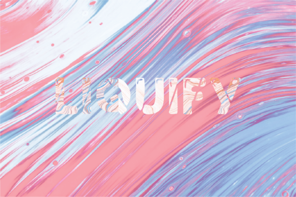 Using the Liquify Display Font in Modern Web Design