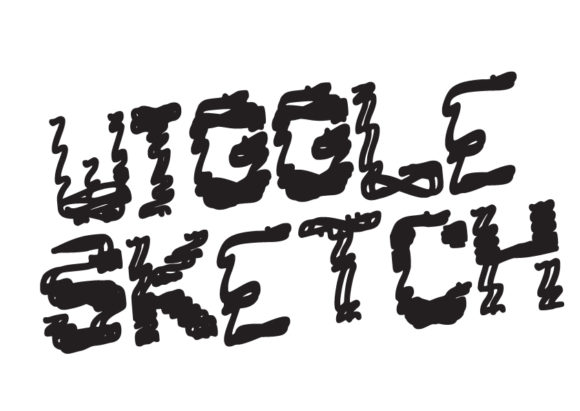 Wiggle Sketch: A Playful Font for Creative Web Design